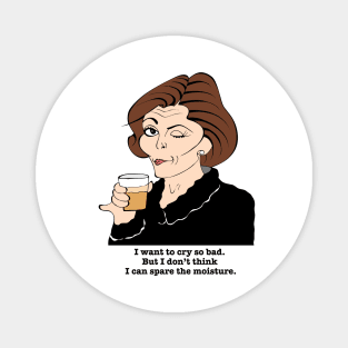 ARRESTED DEVELOPMENT CHARACTER FAN ART Magnet